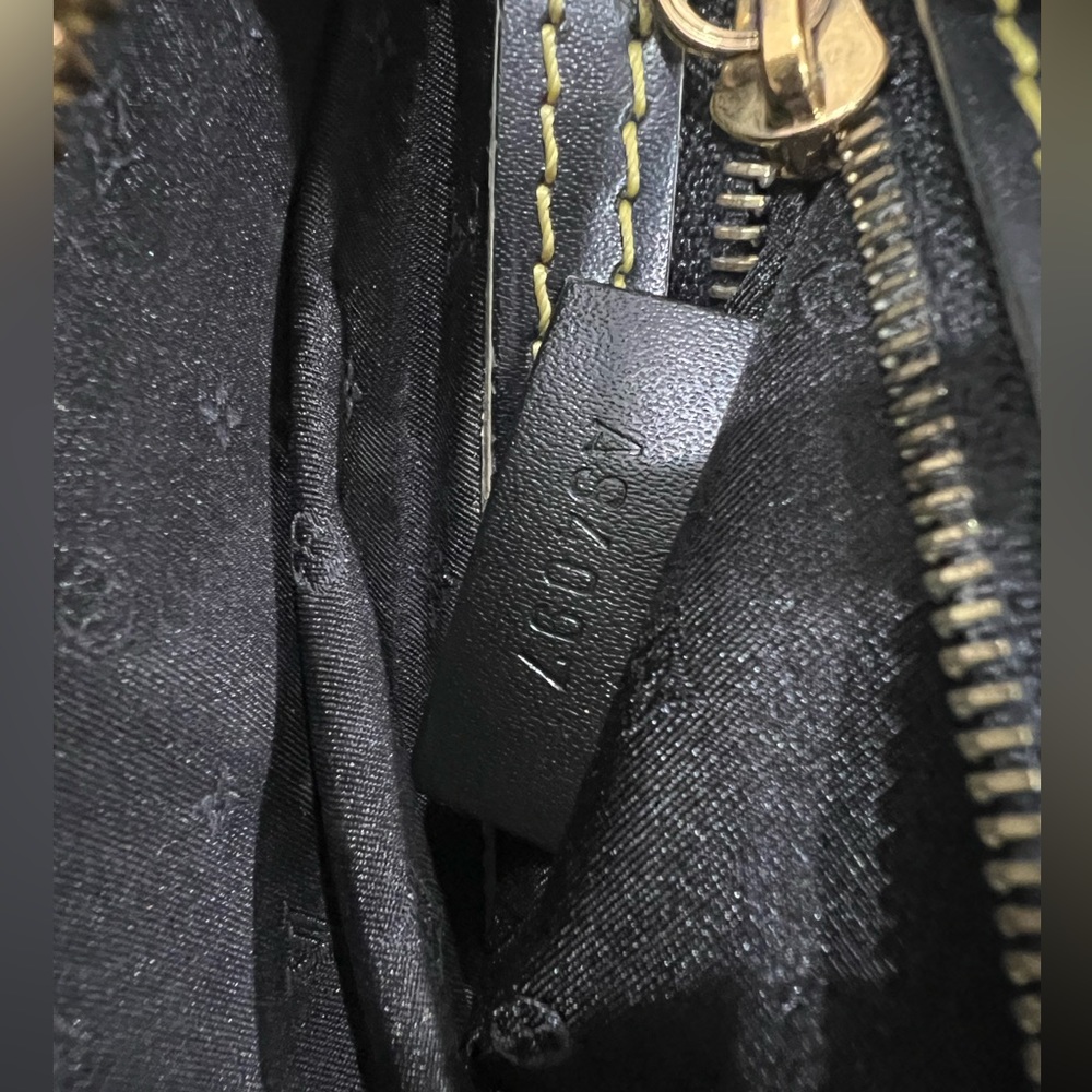 Louis Vuitton black suhali lockit MM leather tote bag - Picture 9 of 12